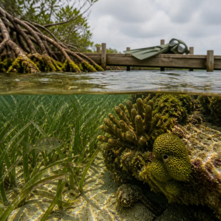Snorkelling and Diving the Andros Barrier Reef: a Practical Guide