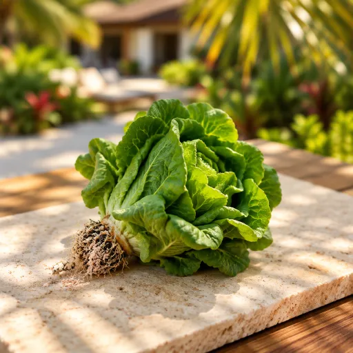 Farm to Table on a Coral Island: Who Grows What the Luxury Hotels Serve