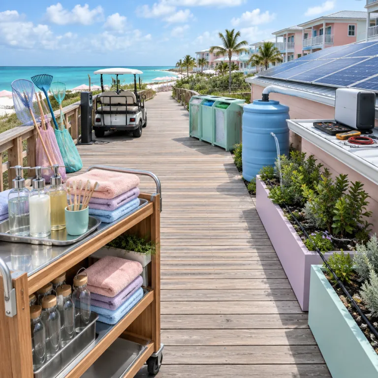 World Tourism Day in the Bahamas: the Sustainability Commitments Hotels Are Actually Keeping