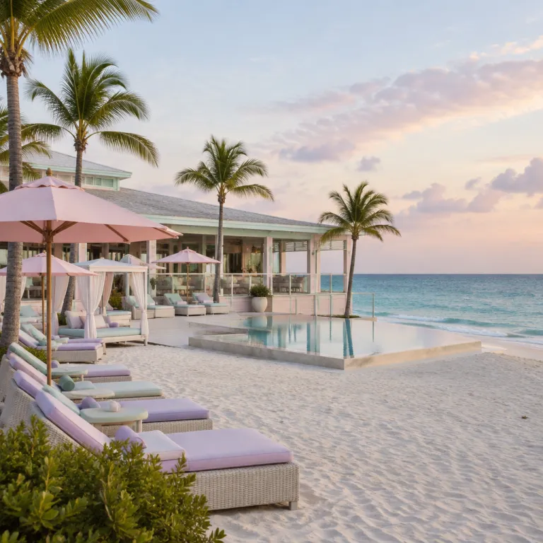 Paradise Island Beach Club Resort: an elegant beachfront escape in the Bahamas