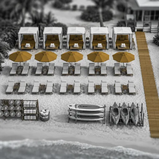 Paradise Island Beach Club in the Bahamas for refined beachfront escapes
