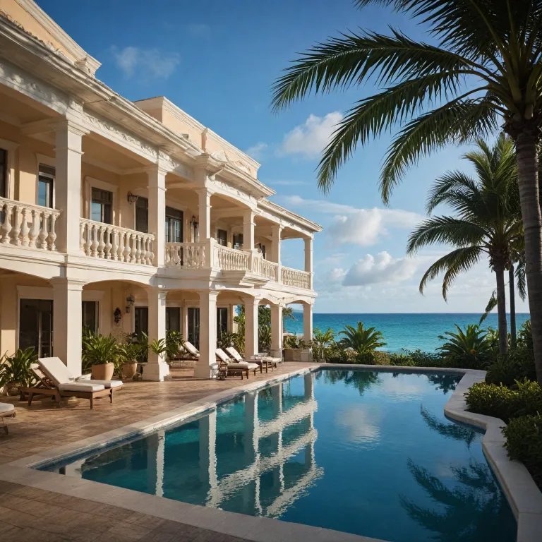 Experience the best hotels in Nassau Bahamas: luxury, comfort, and unforgettable views