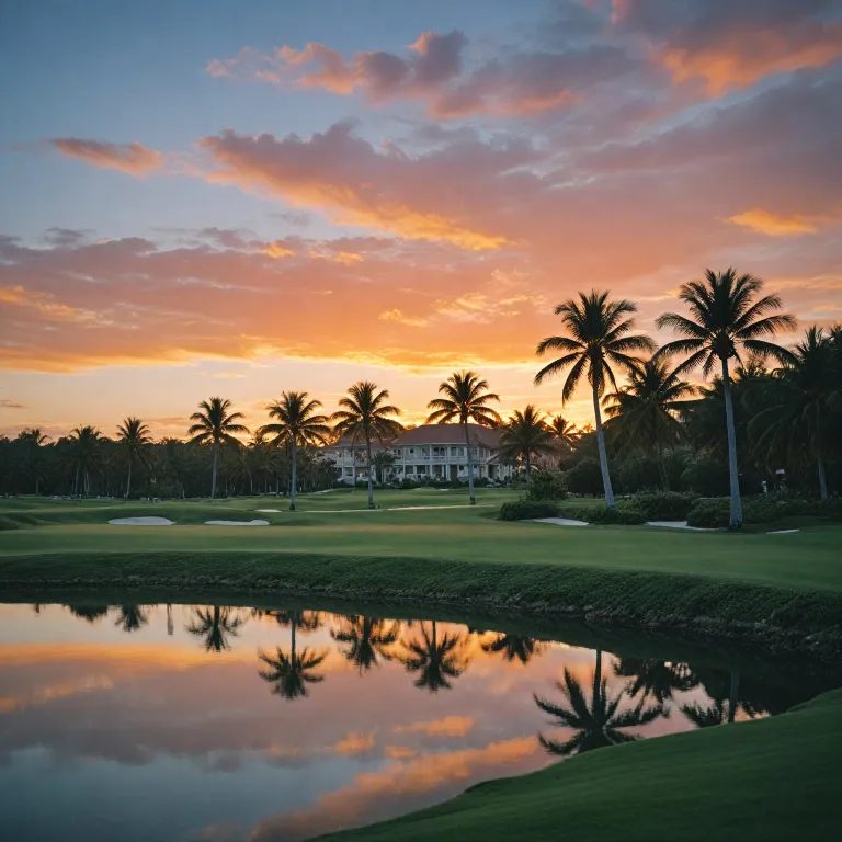 Bahamas luxury hotels with golf courses: a refined escape for discerning travelers