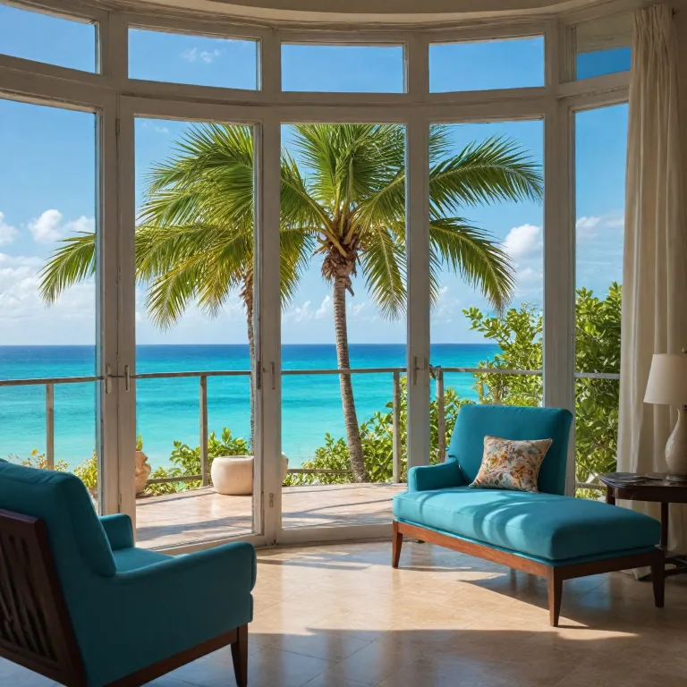 Bahamas hotel suites with sea view: premium stays for an unforgettable island escape