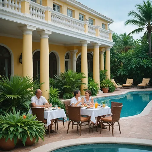 Bahamas luxury hotels with free breakfast: elevate your stay with premium amenities