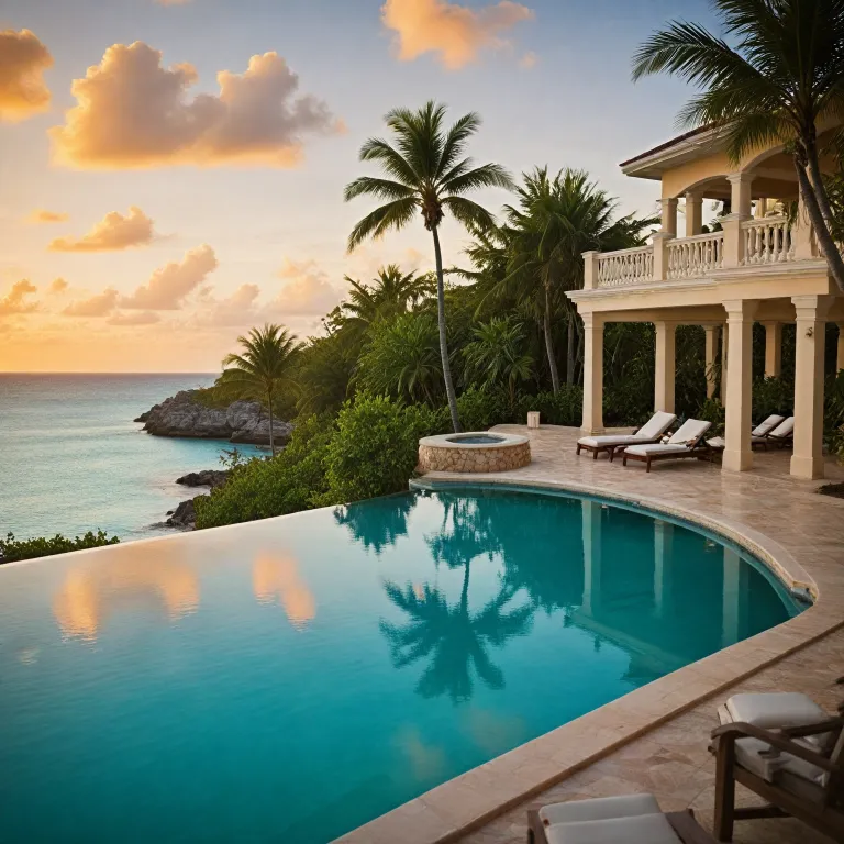 Experience the elegance of Bahamas luxury hotels with infinity pools