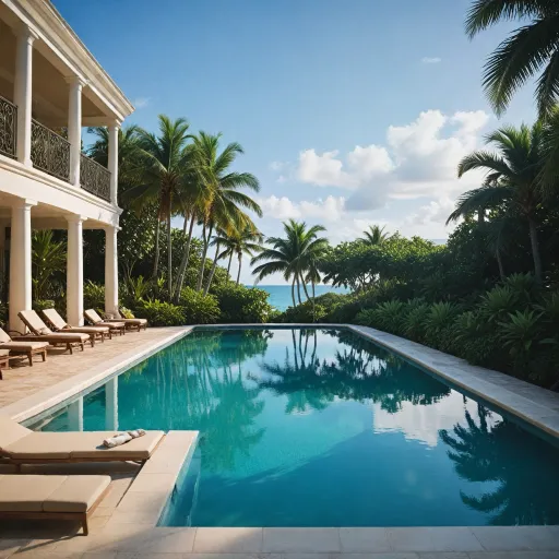 Luxury and premium hotel booking in the Bahamas: outdoor spaces that inspire your stay