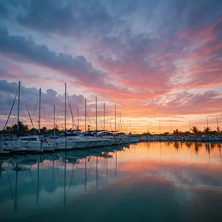 Experience the elegance of old bahama bay marina: luxury resort marina on Grand Bahama Island