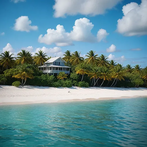 Little Whale Cay Bahamas: a private island retreat in the Berry Islands