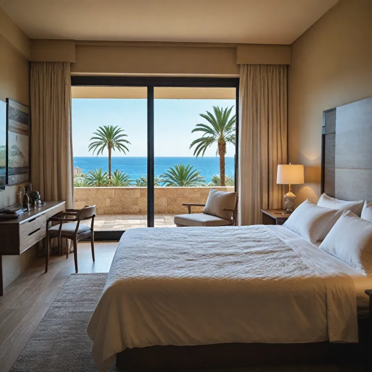 Mallorca hotels: superior rooms blending comfort and style for discerning travelers
