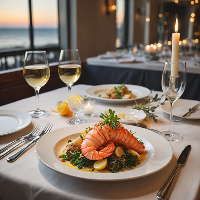 Marcus at Baha Mar Fish + Chop House menu for refined oceanfront dining