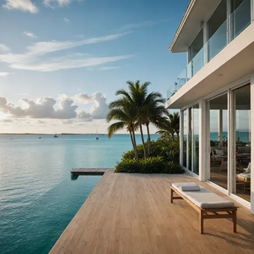 Marina house Exuma: an elegant waterfront retreat for refined island vacations