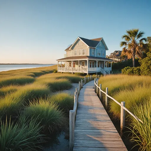 Harbor island vacation rentals for an elegant beach escape