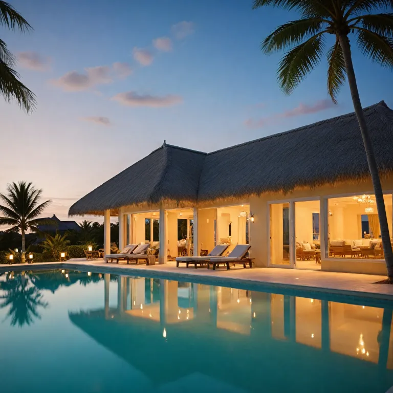 Grand Bahama Island resorts for refined stays by the sea