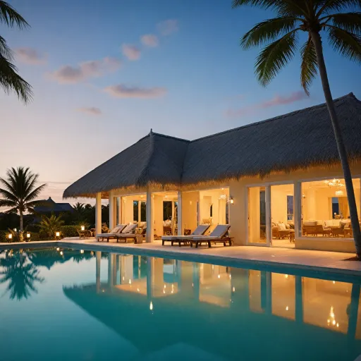 Grand Bahama Island resorts for refined stays by the sea