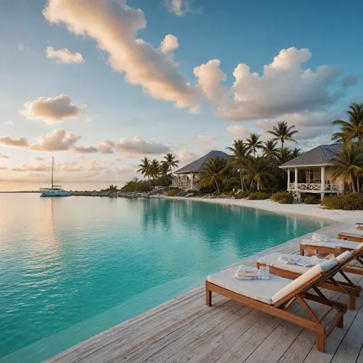 Elegant resorts in Exuma Bahamas for refined island escapes