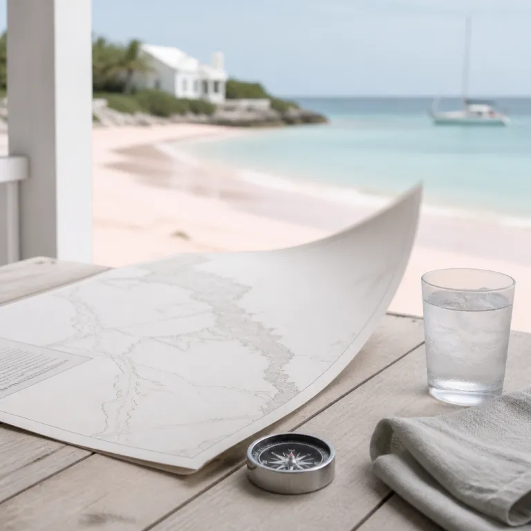 Harbour Island Bahamas map for luxury stays and hidden pink sand escapes