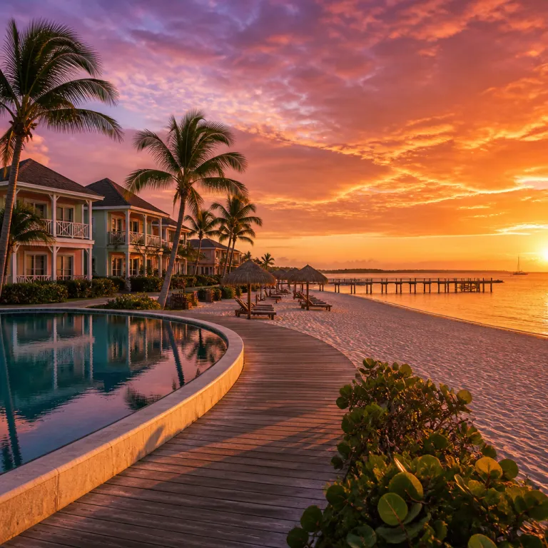 Freeport Grand Bahama resorts for refined island stays by the sea